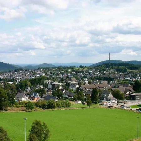 Nice With Dishwasher, In A 500 M From The Ski Lift Lejlighed Winterberg