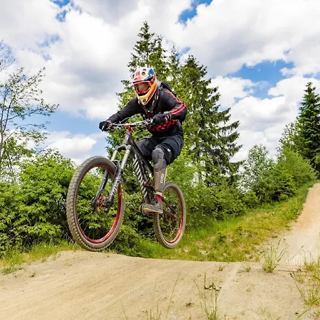 Lejlighed Nice With Dishwasher, In A 500 M From The Ski Lift Winterberg